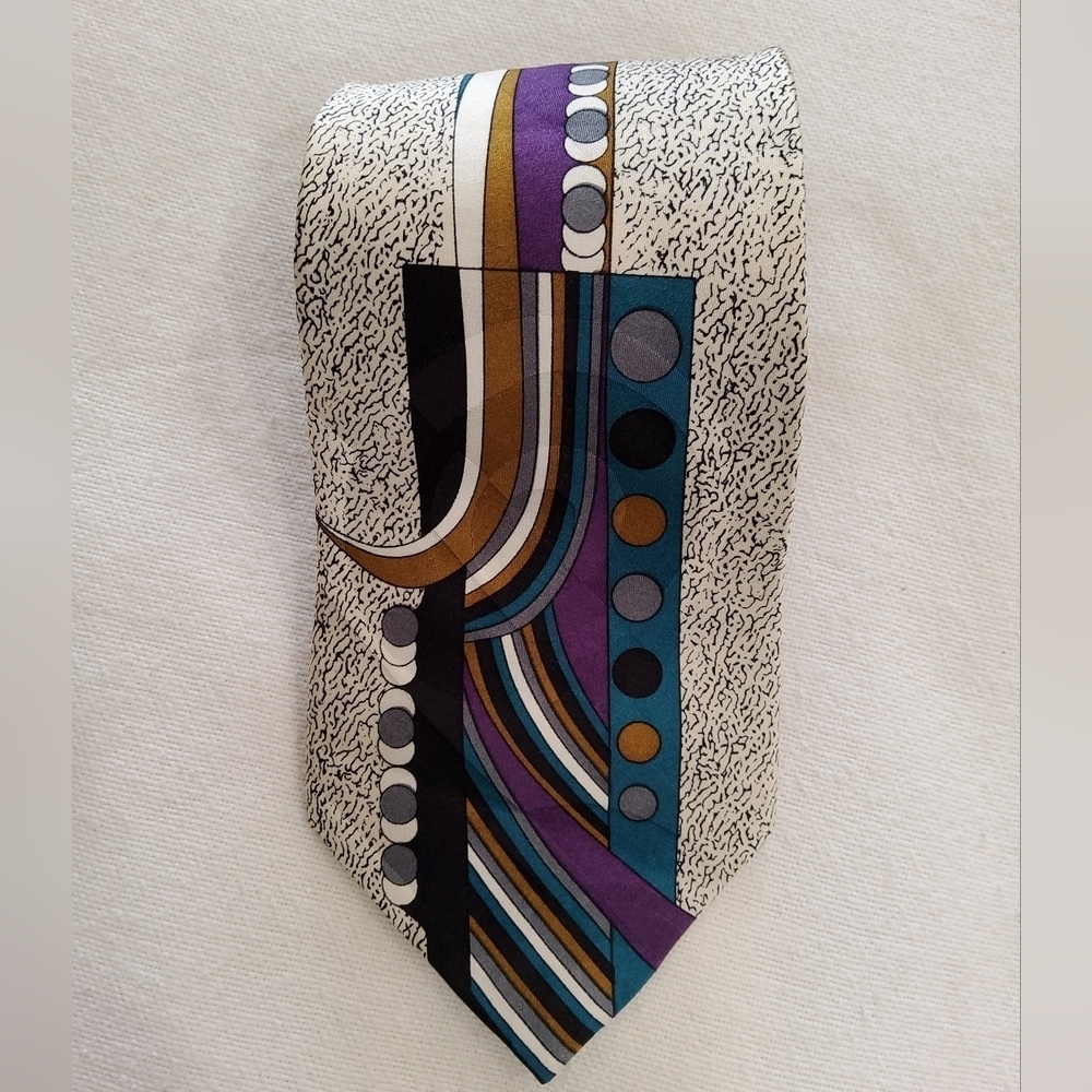 Screenplay by Martin Wong Silk Dress Tie
